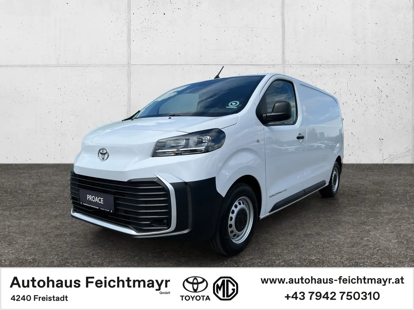 Toyota Proace KWG L1 1,5 D-4D 120 Prowork FT 4t. Weiß - 1