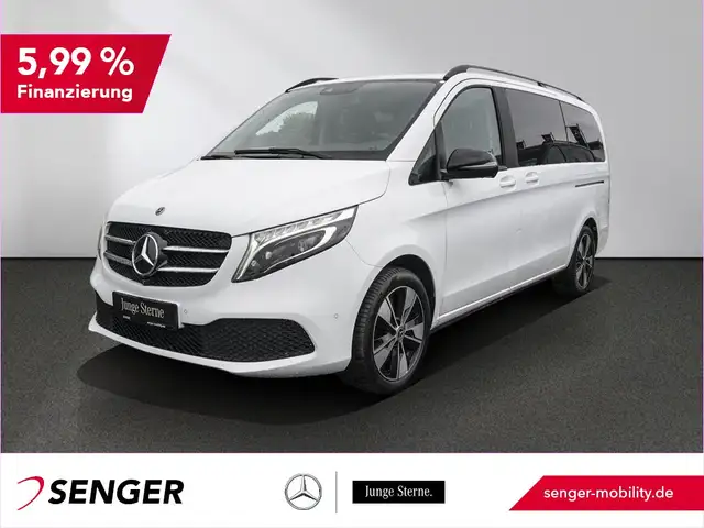Mercedes-Benz V 250 d Edition Avantgarde 4x4 L Stdhzg 360° AHK