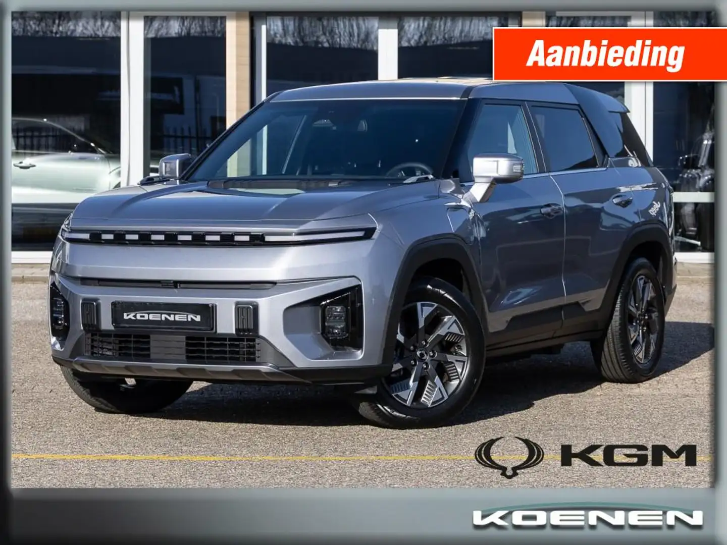 KGM Torres Bronze Iron Metal 73.4KWh Direct uit voorraad leve Silber - 1