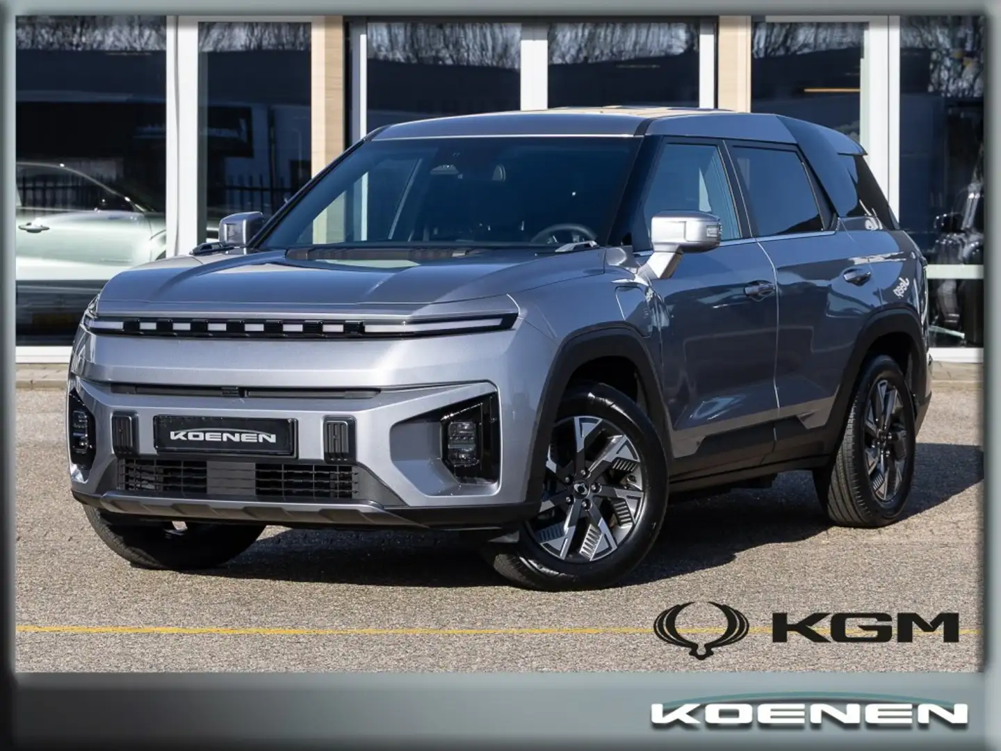 KGM Bronze Iron Metal 73.4KWh Direct uit voorraad leve Silber - 1