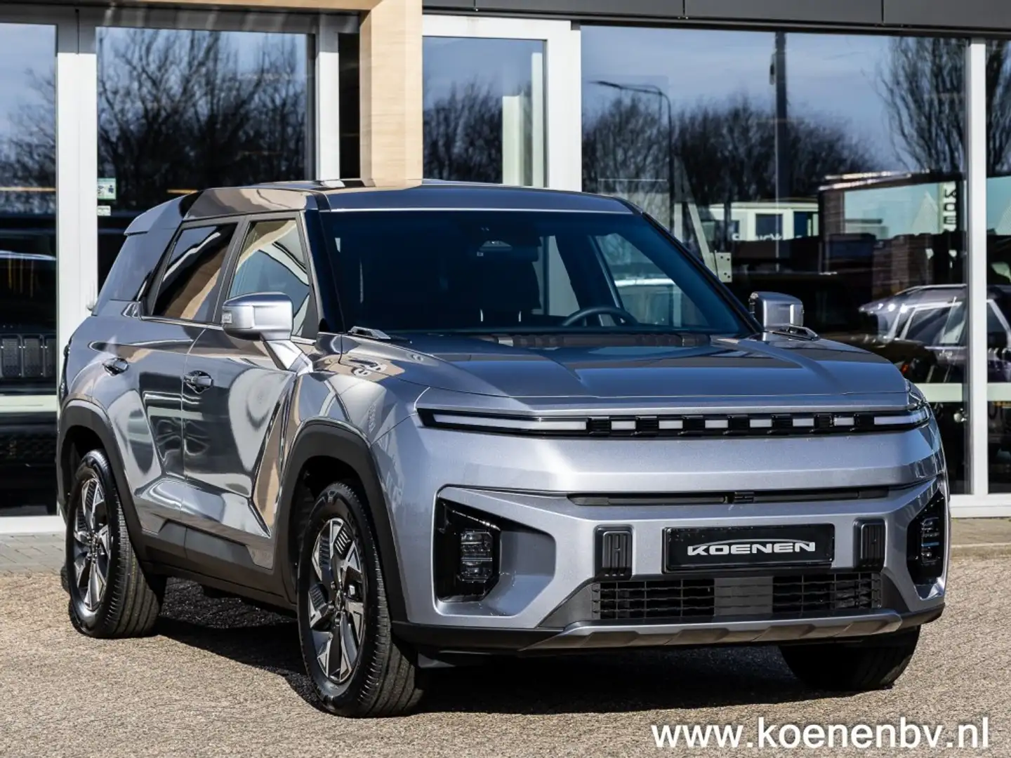 KGM Bronze Iron Metal 73.4KWh Direct uit voorraad leve Silber - 2