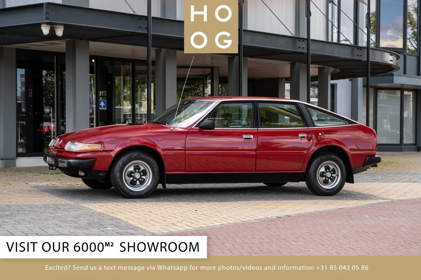 Rover SD SD1 2600 S - 1