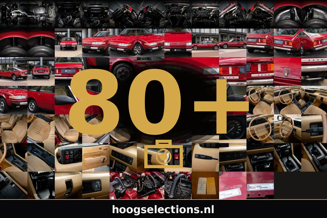 Rover SD1 2600 S, foto 11