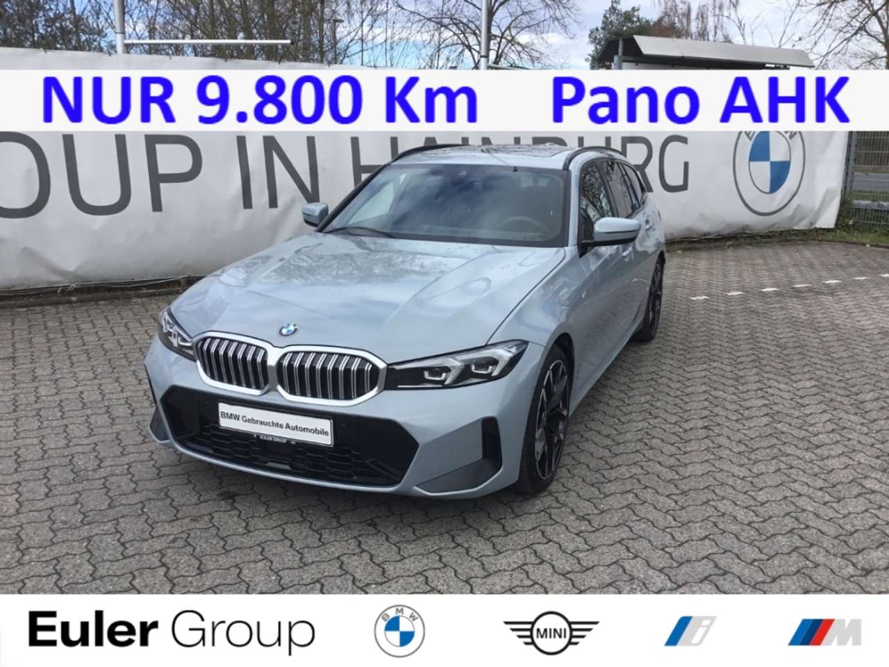 BMW 320 — BMW 320 d x M-Sport SR19'' Pano AHK Hifi SportAut/Lenk. Pa