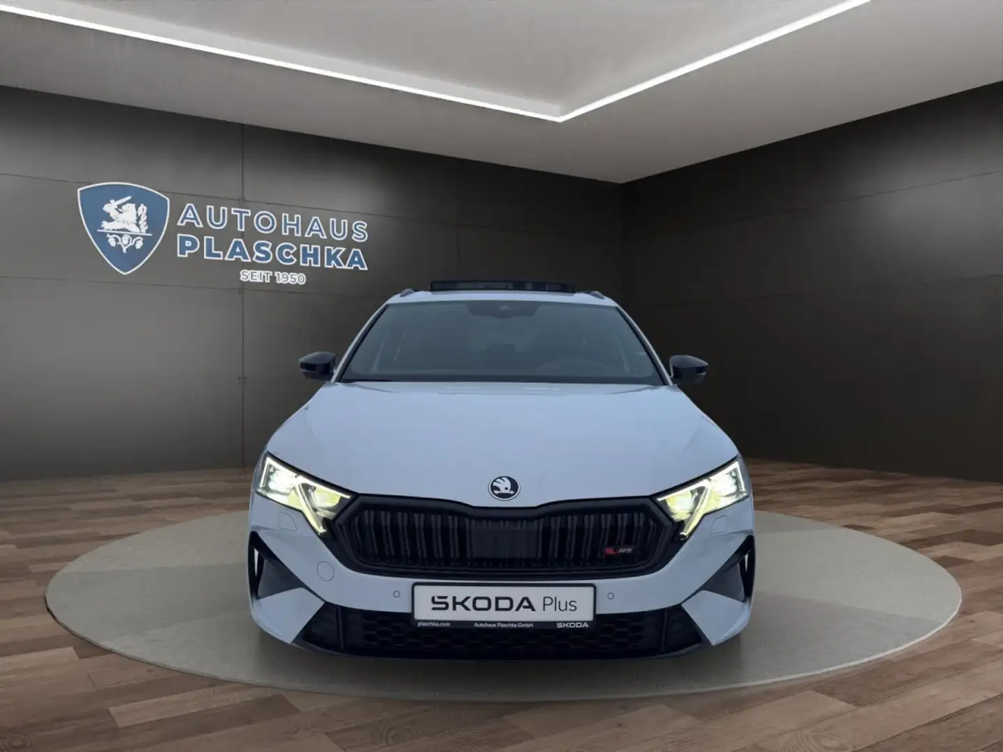 Skoda Octavia C. 2.0 TSI DSG RS ACC*PANO*AHK*KAMERA Klima Navi Weiß - 2