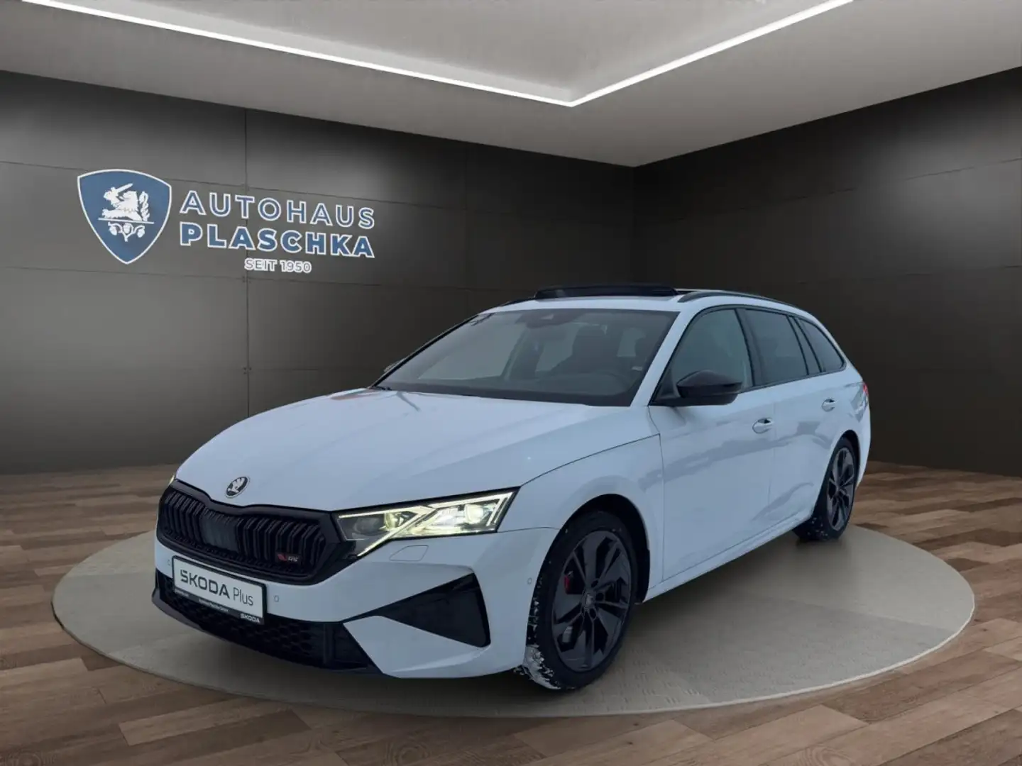 Skoda Octavia C. 2.0 TSI DSG RS ACC*PANO*AHK*KAMERA Klima Navi Weiß - 1