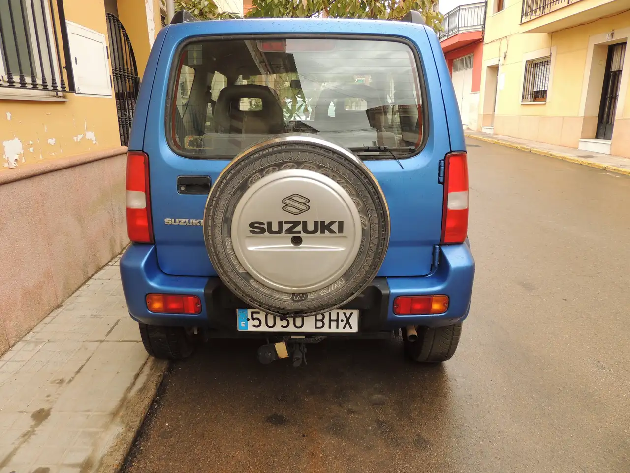 Suzuki Jimny 1.3 JLX Techo Metálico, foto 3