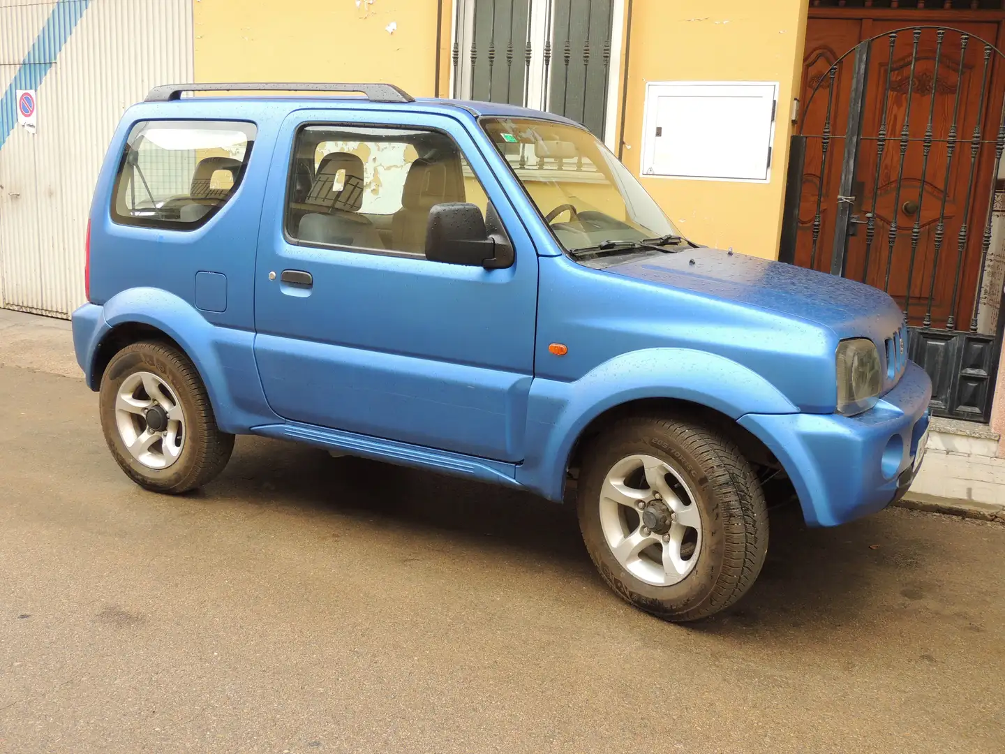 Suzuki Jimny Jimny 1.3 JLX Techo Metálico Azul - 2