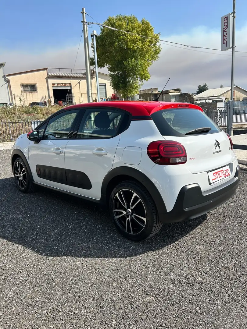 Citroen C3 C3 BlueHDi 75 S&S Shine Bianco - 2