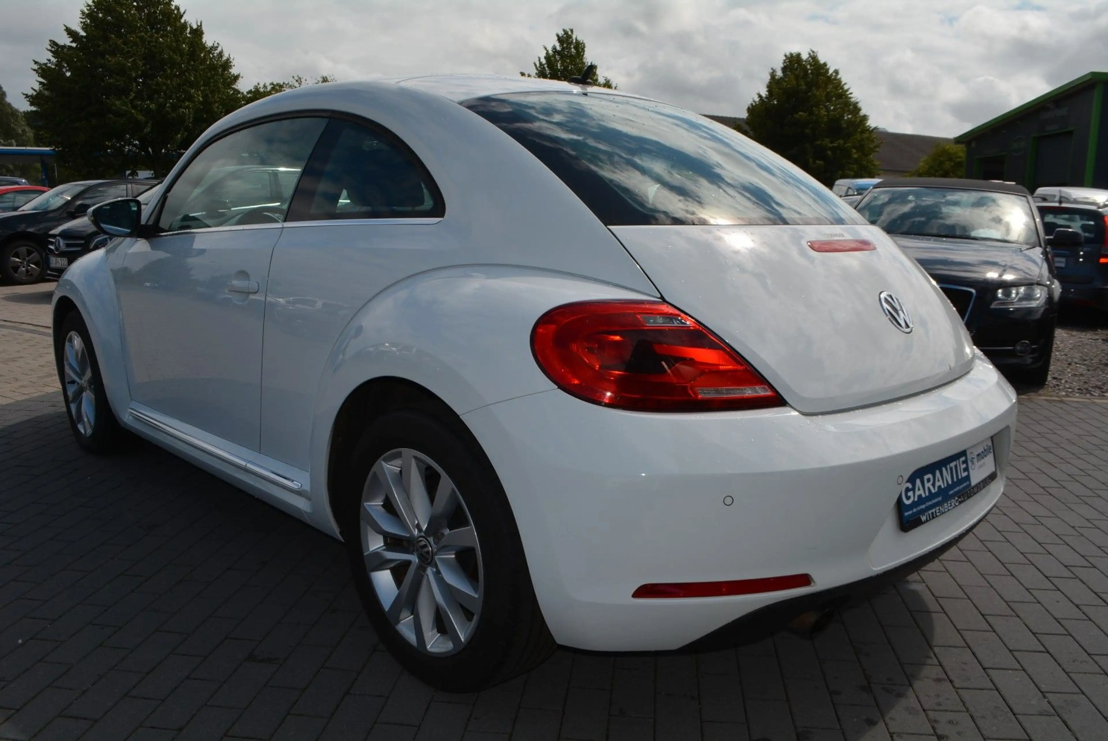 Volkswagen Beetle Design — photo 11