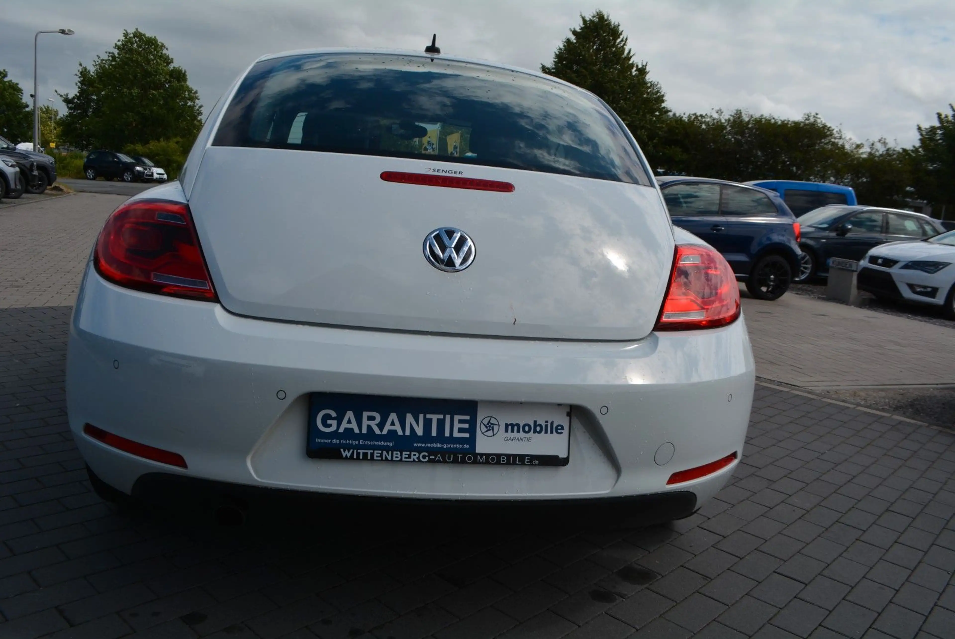 Volkswagen Beetle Design — photo 14