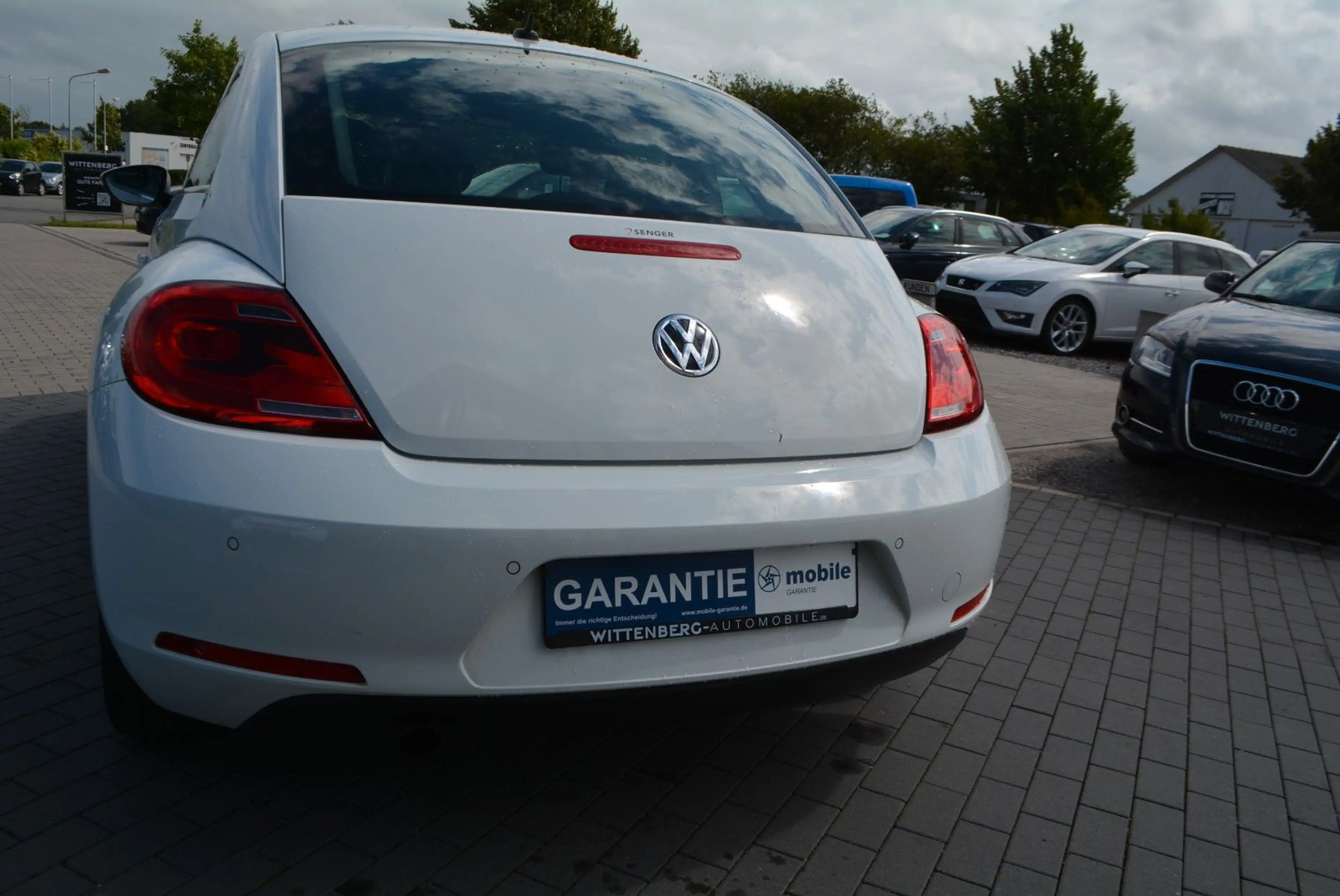 Volkswagen Beetle Design — photo 13