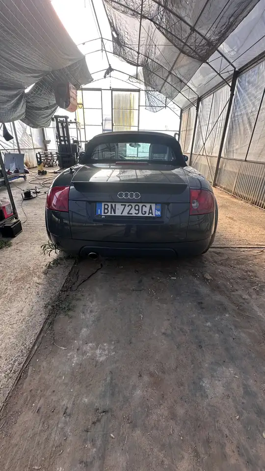 Audi TT Roadster 1.8t, foto 4