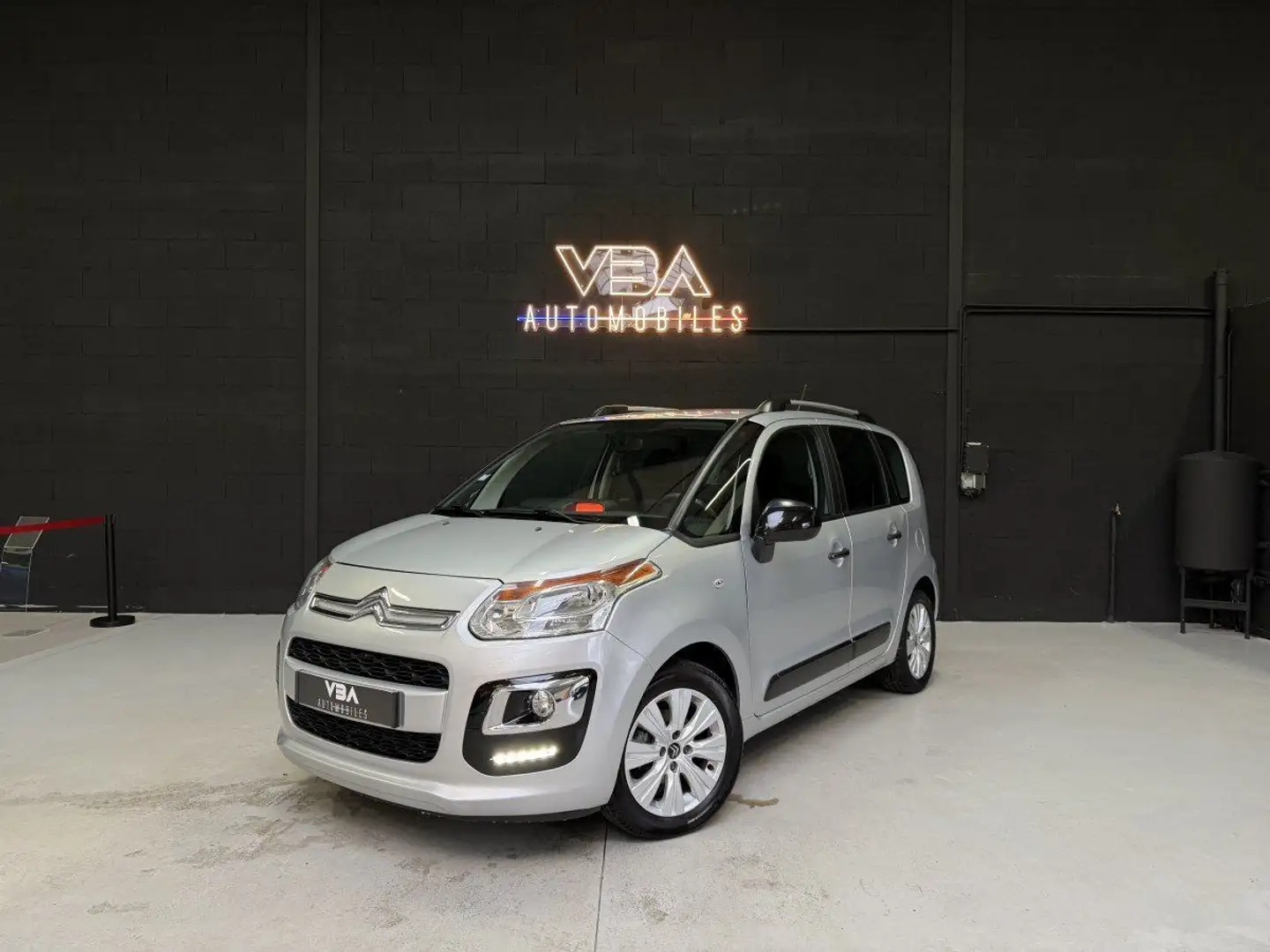 Citroen C3 Picasso BlueHDi 100 BVM Confort Gris - 1
