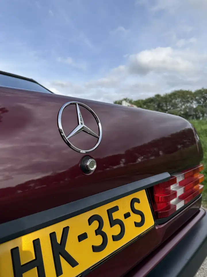 Mercedes-Benz 190 Avantgarde ROSSO, foto 12