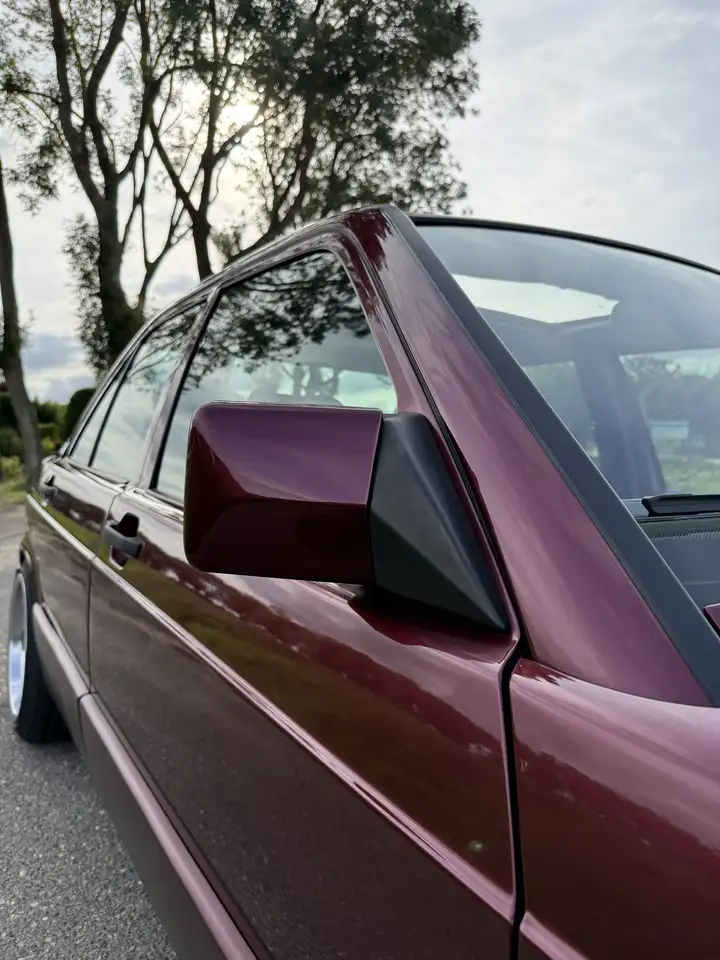 Mercedes-Benz 190 Avantgarde ROSSO, foto 10