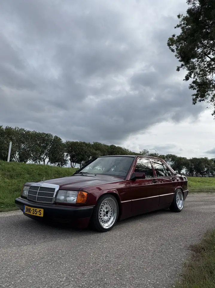 Mercedes-Benz 190 Avantgarde ROSSO, foto 7