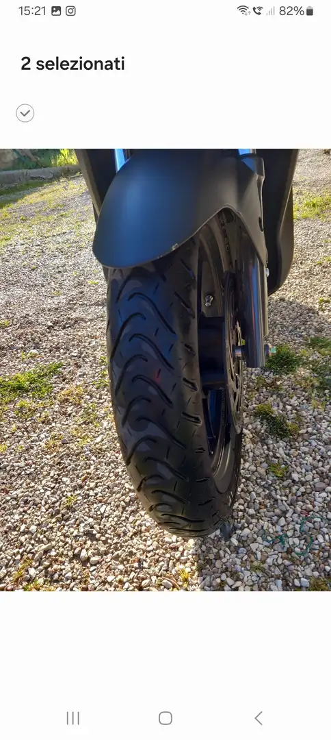 Kymco Agility 200 Blu/Azzurro - 2