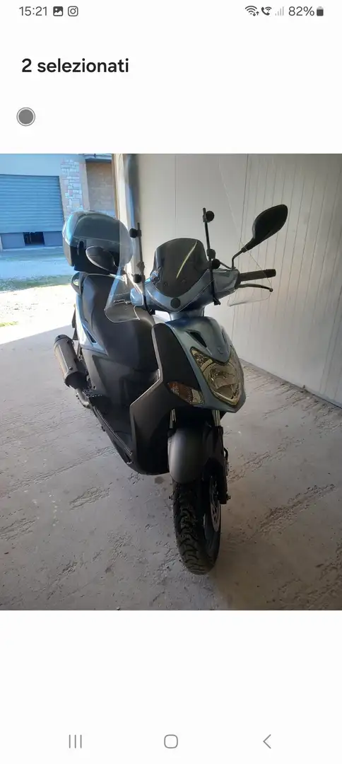 Kymco Agility 200 Blu/Azzurro - 1