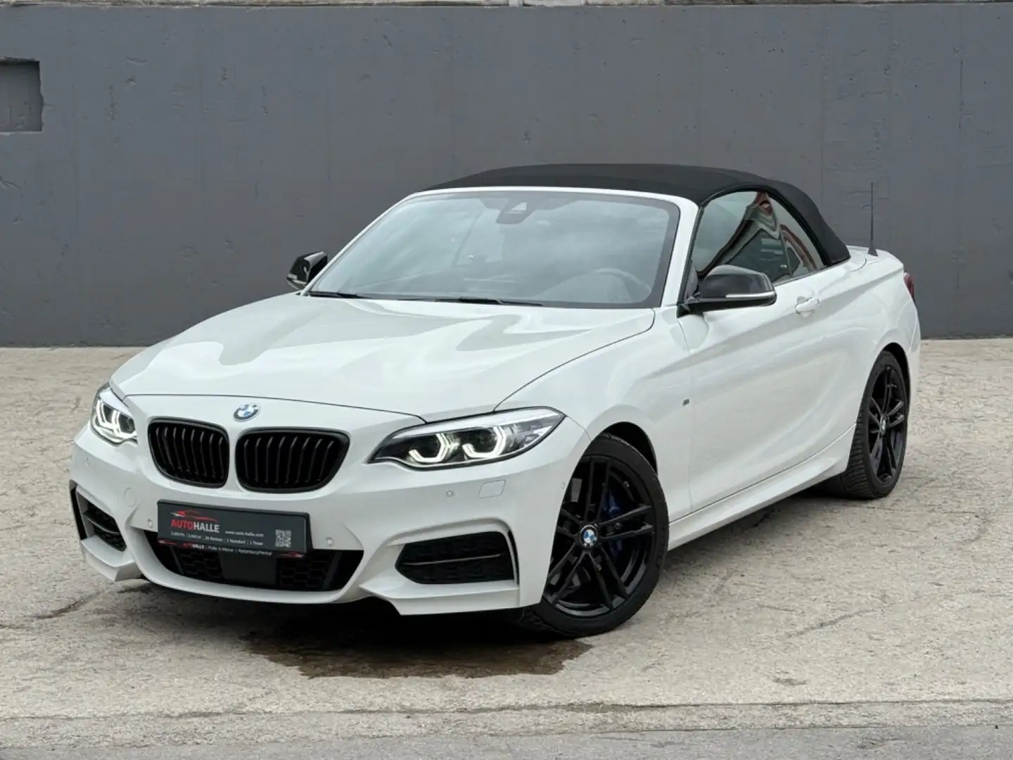 BMW 240 xDrive Cabrio F23 H&K ACC Carbon Memory Білий - 2