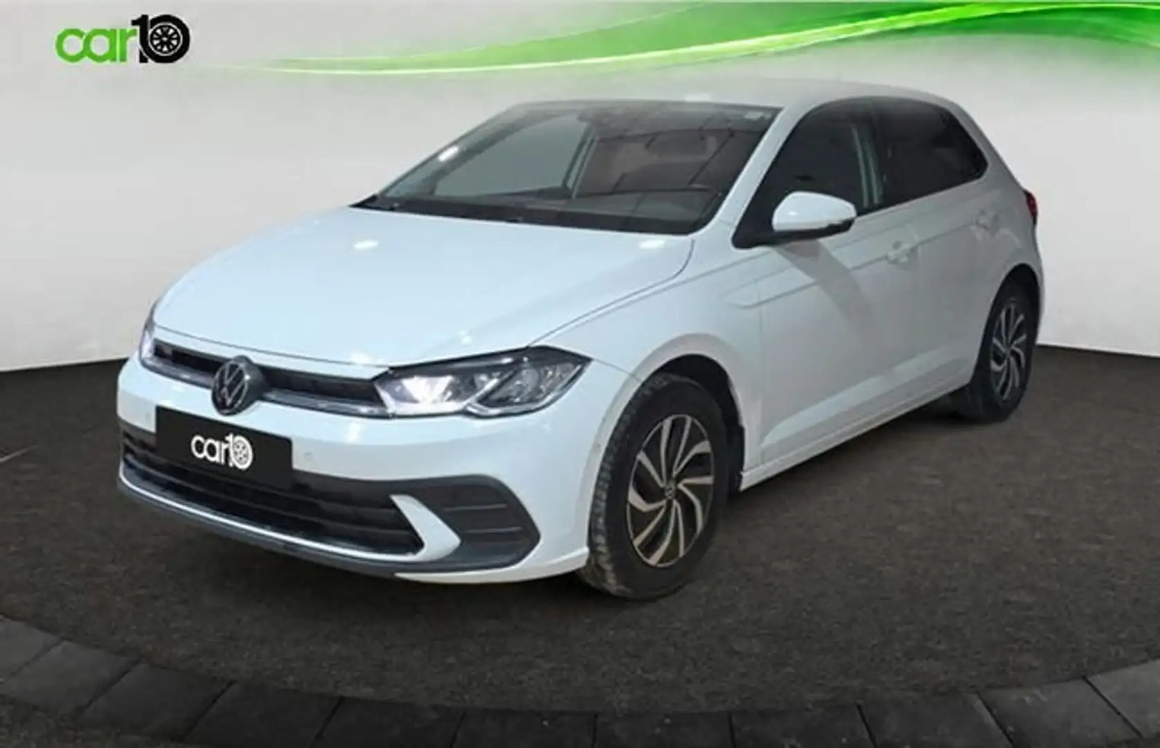 Volkswagen Polo 1.0 TSI Life 70kW Blanco - 1
