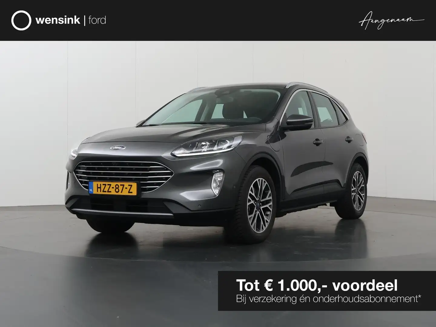 Ford Kuga 2.5 PHEV Titanium | Winterpakket | Cruise Control Gris - 1