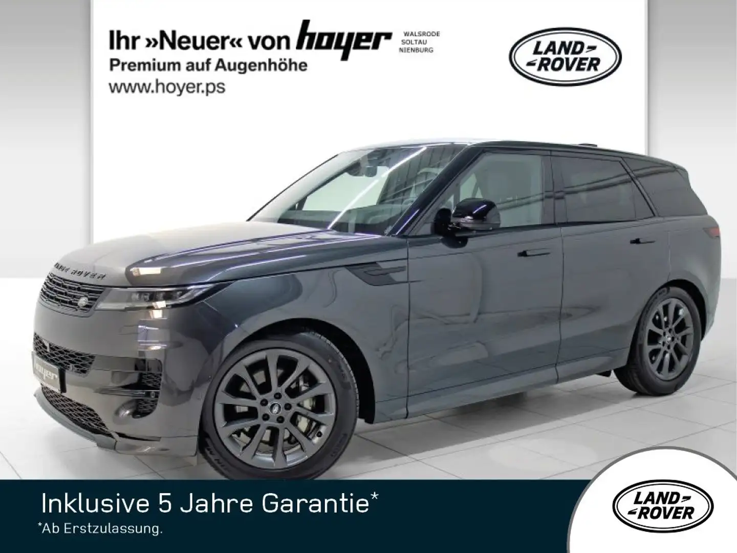 Land Rover Range Rover Sport D300 Dynamic SE AHK Pano DAB Grau - 1