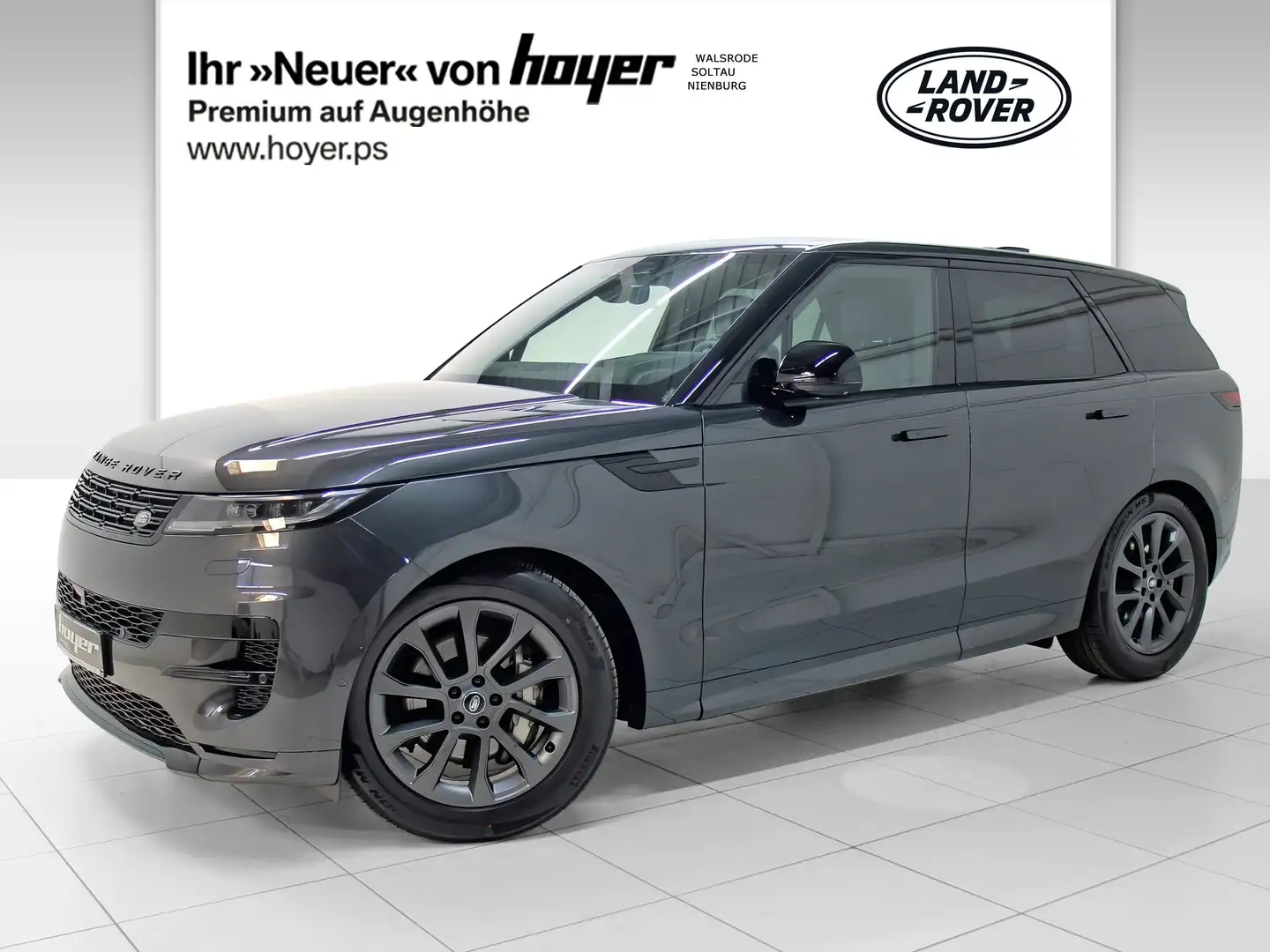 Land Rover Range Rover Sport D300 Dynamic SE AHK Pano DAB Grau - 2