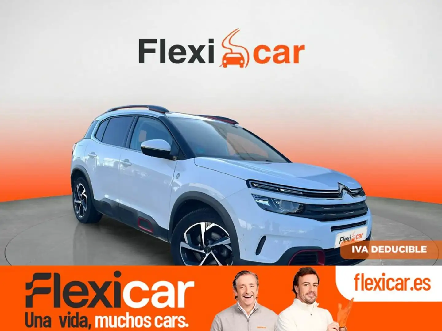 Citroen C5 Aircross BlueHDi S&S C-Series 130 Blanco - 1