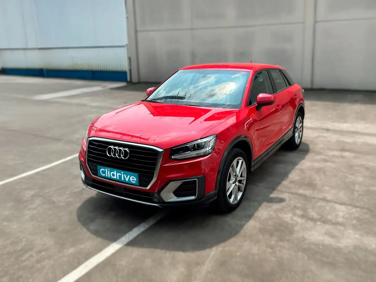 Audi Q2 1.6TDI Sport edition S tronic 85kW Rojo - 2