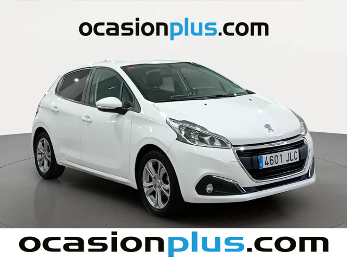 Peugeot 208 1.2 PureTech Style 82 Blanco - 2