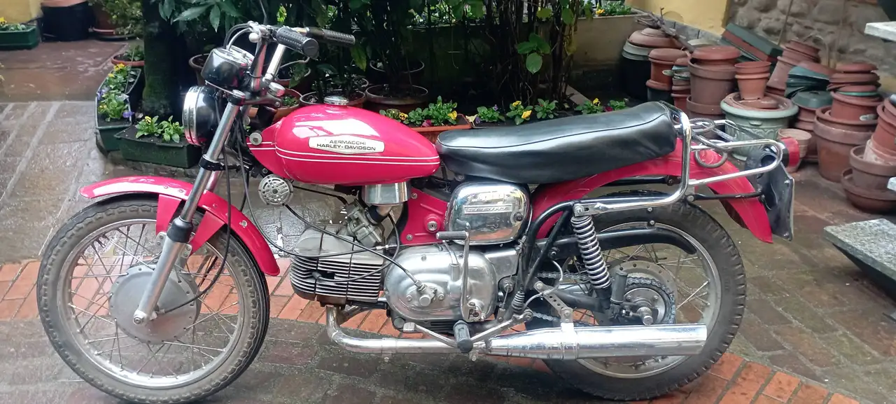 Aermacchi 350 Sprint