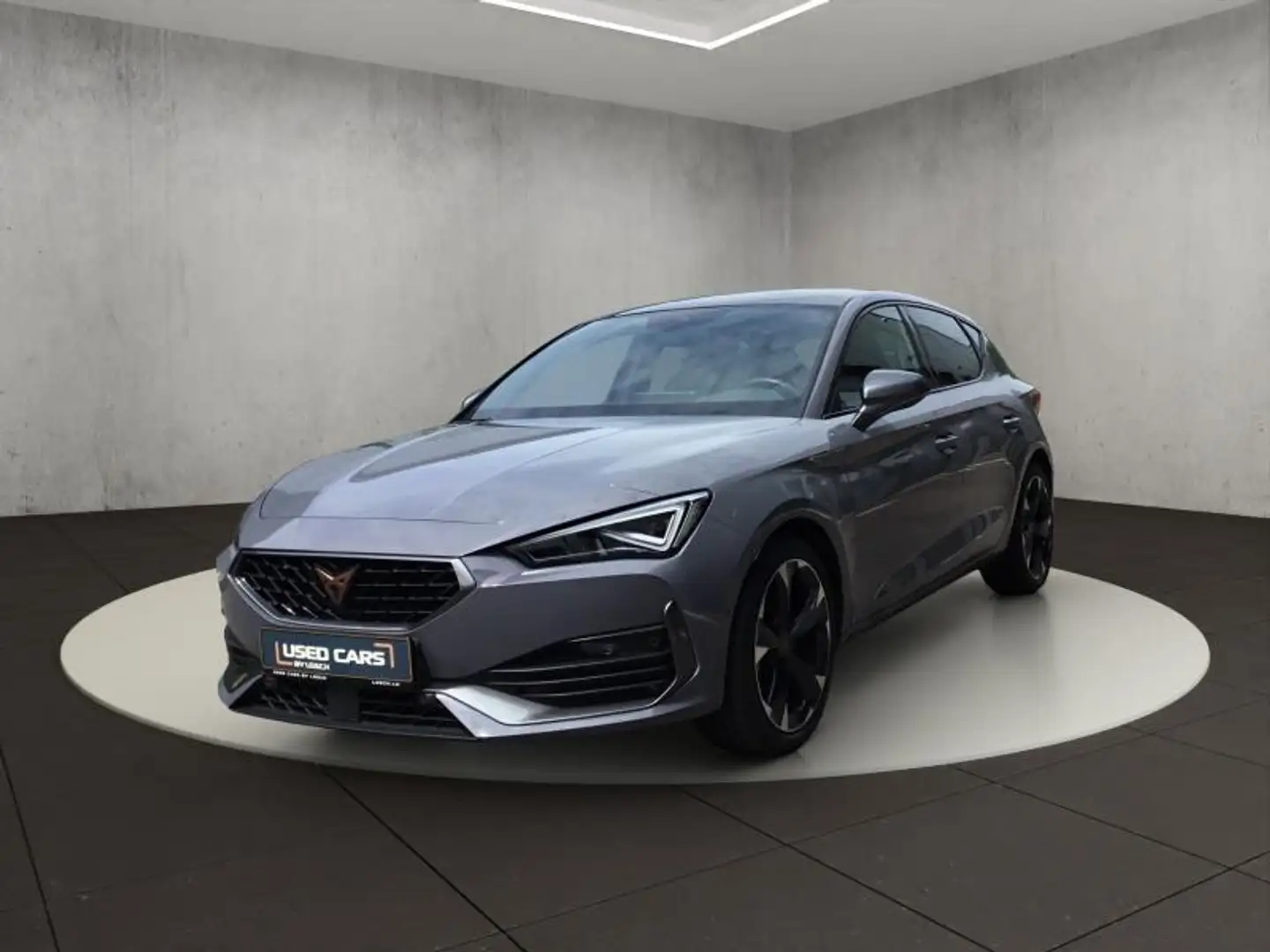 CUPRA Leon DSG+Pano+Matrix+VisionPlus Gris - 1