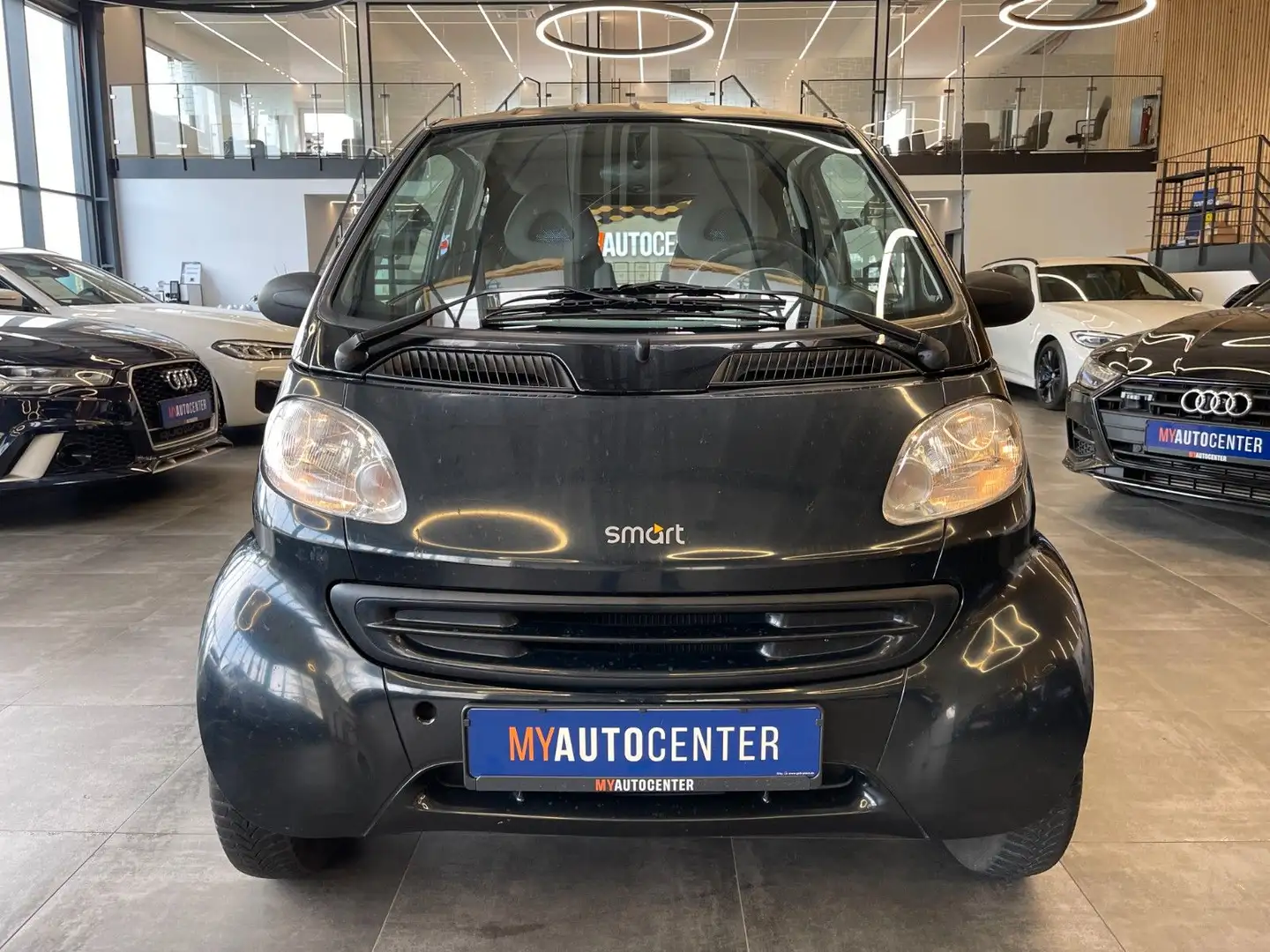 smart forTwo smart & pure *TÜV BIS 06/2026*AUTOMATIK*C Noir - 2