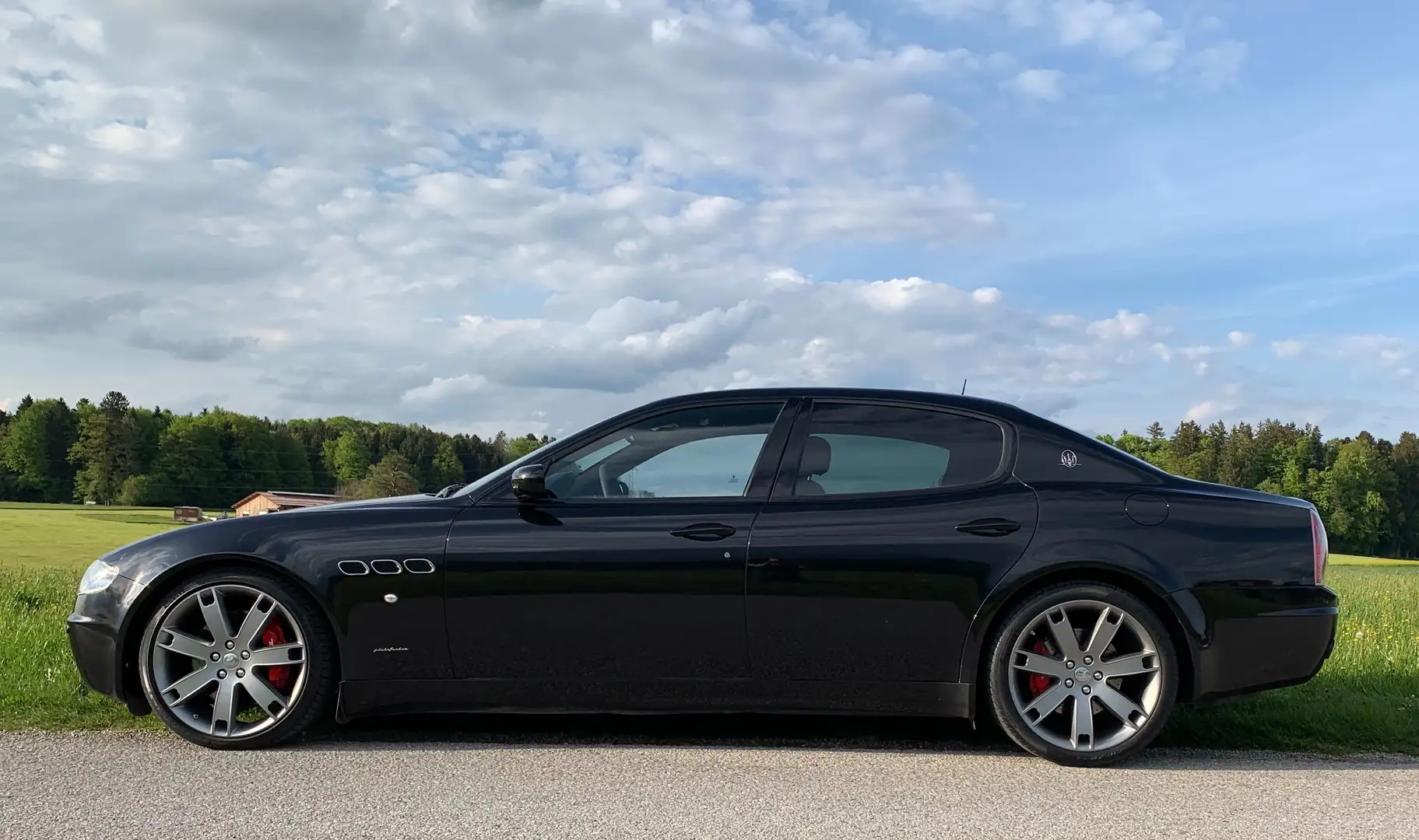 Maserati Quattroporte Quattroporte Sport GT Aut. Sport GT Schwarz - 1