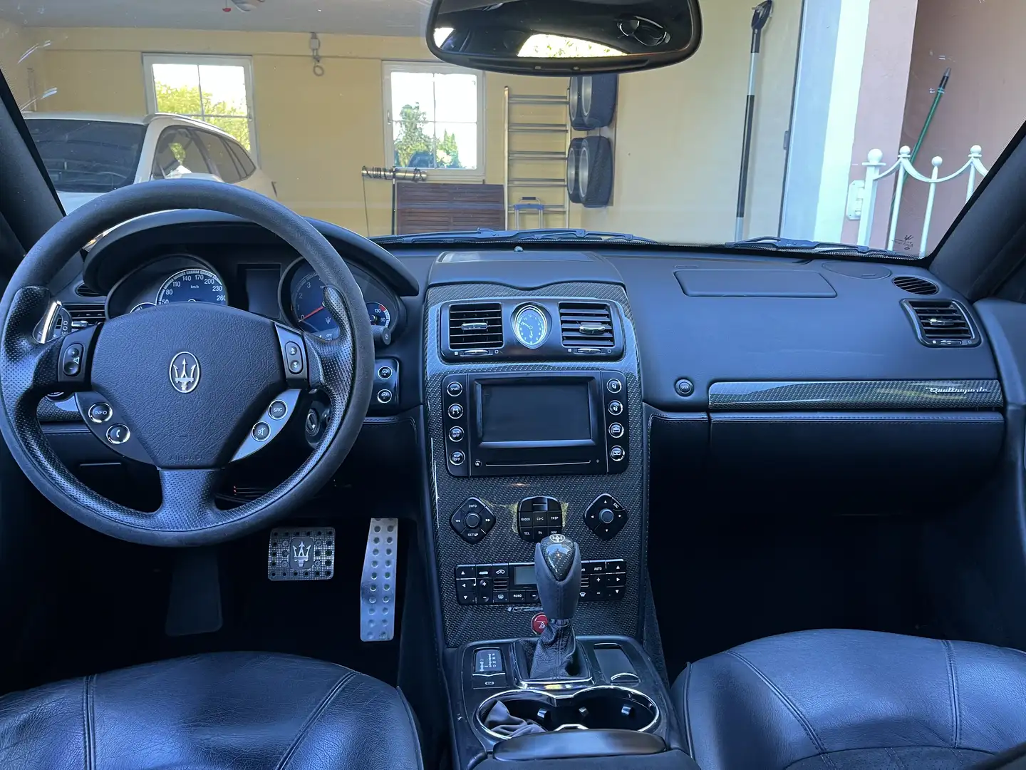 Maserati Quattroporte Quattroporte Sport GT Aut. Sport GT Schwarz - 2