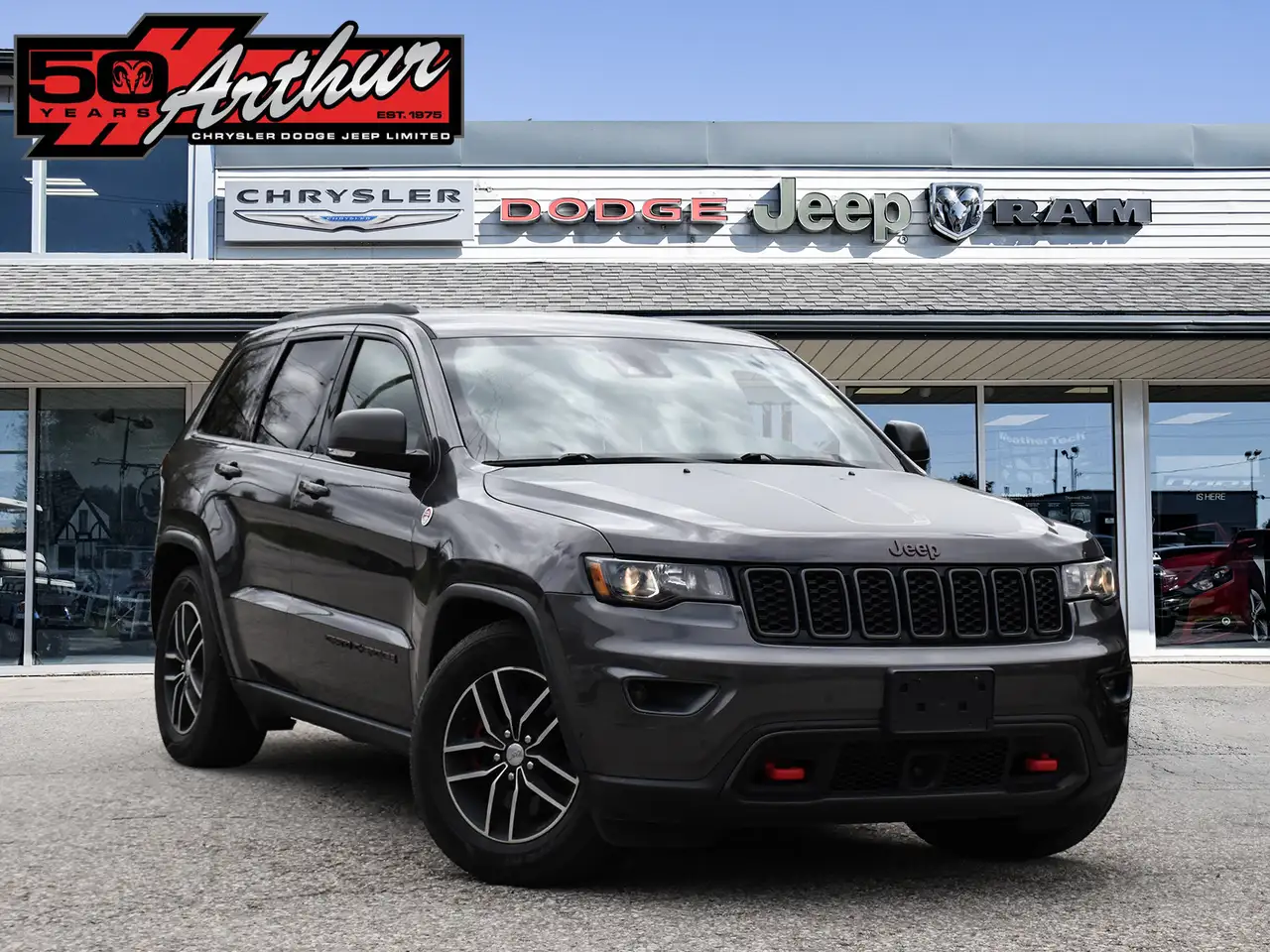 2018 Jeep Grand Cherokee
