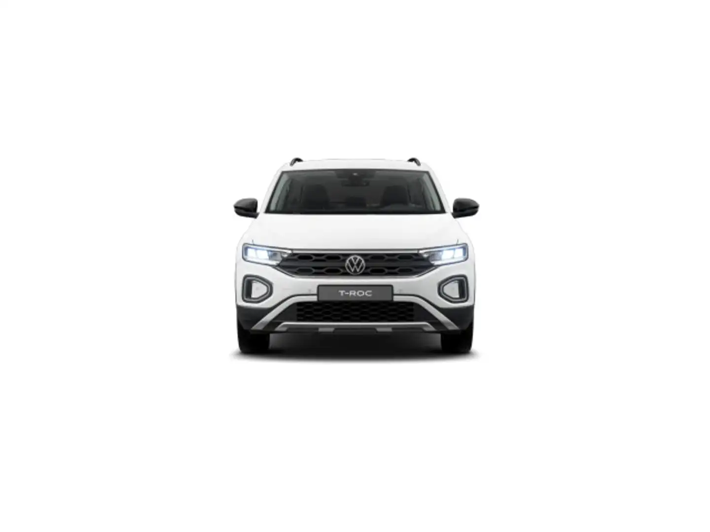Volkswagen T-Roc GOAL 1.0 TSI LED NAVI EPH SHZ ACC Weiß - 2