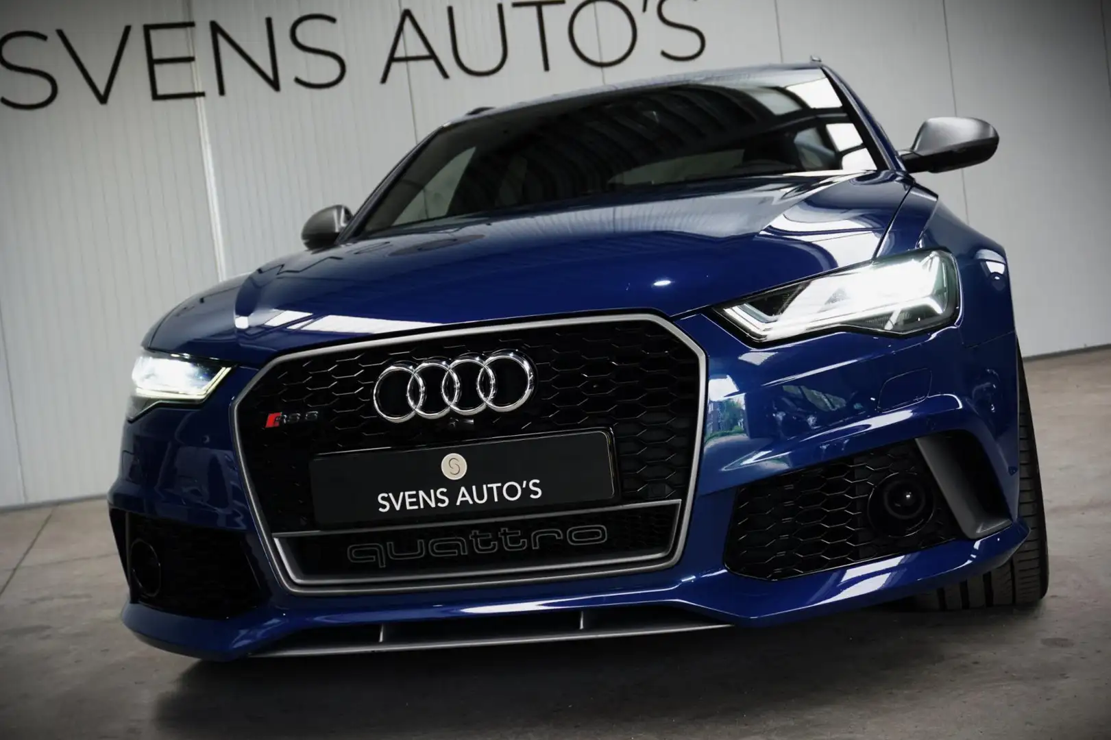 Audi RS6 A6 Avant 4.0 TFSI 605pk Perfomance Keramisch/Panod Blauw - 2