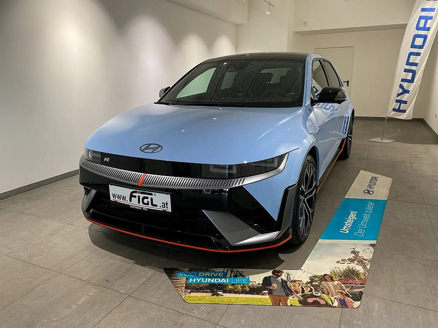 Hyundai IONIQ 5 Ioniq 5 Elektro 84kWh N Long Range AWD Aut. Blau - 1