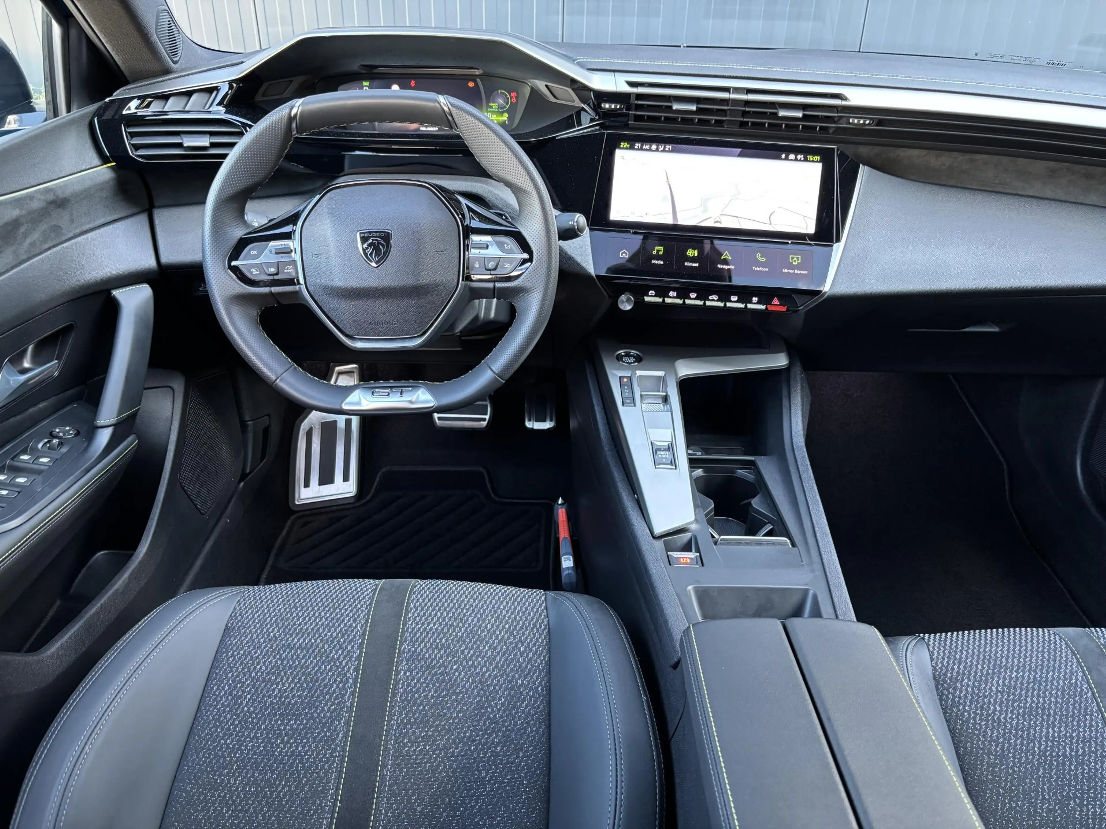 Peugeot 408 145pk Hybrid GT Automaat | Rondomzicht camera | Na — photo 10