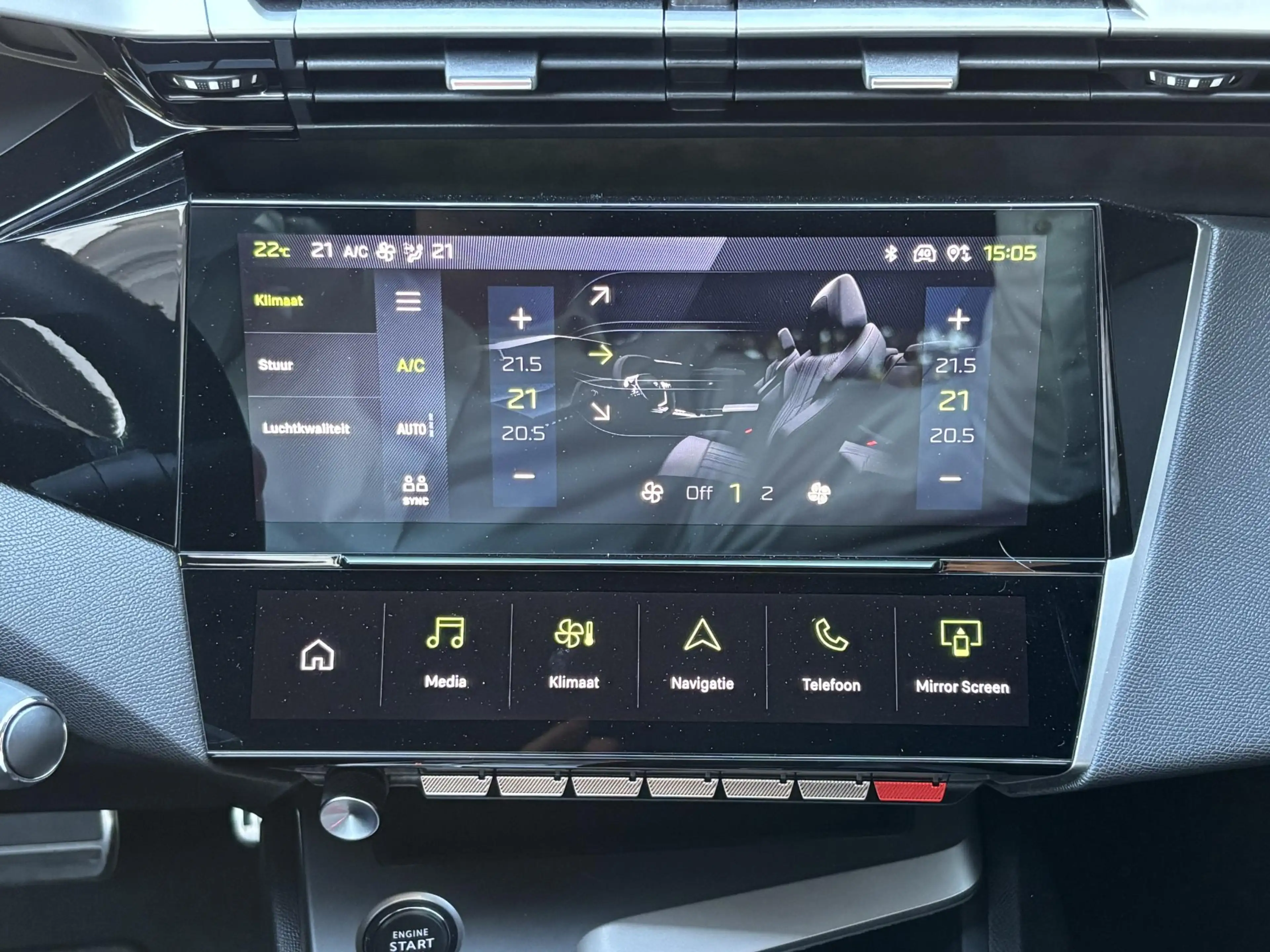 Peugeot 408 145pk Hybrid GT Automaat | Rondomzicht camera | Na — photo 11