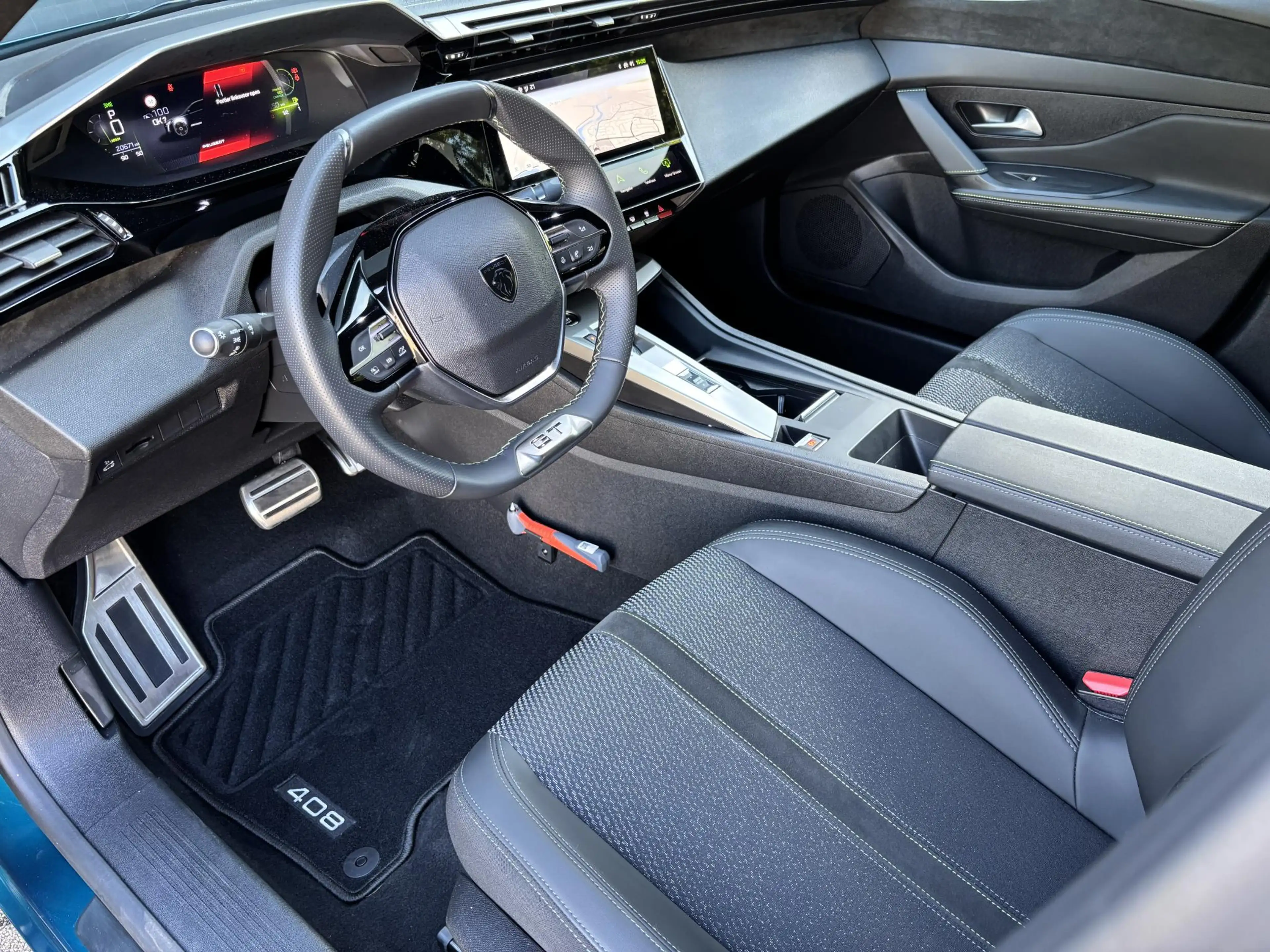 Peugeot 408 145pk Hybrid GT Automaat | Rondomzicht camera | Na — photo 9