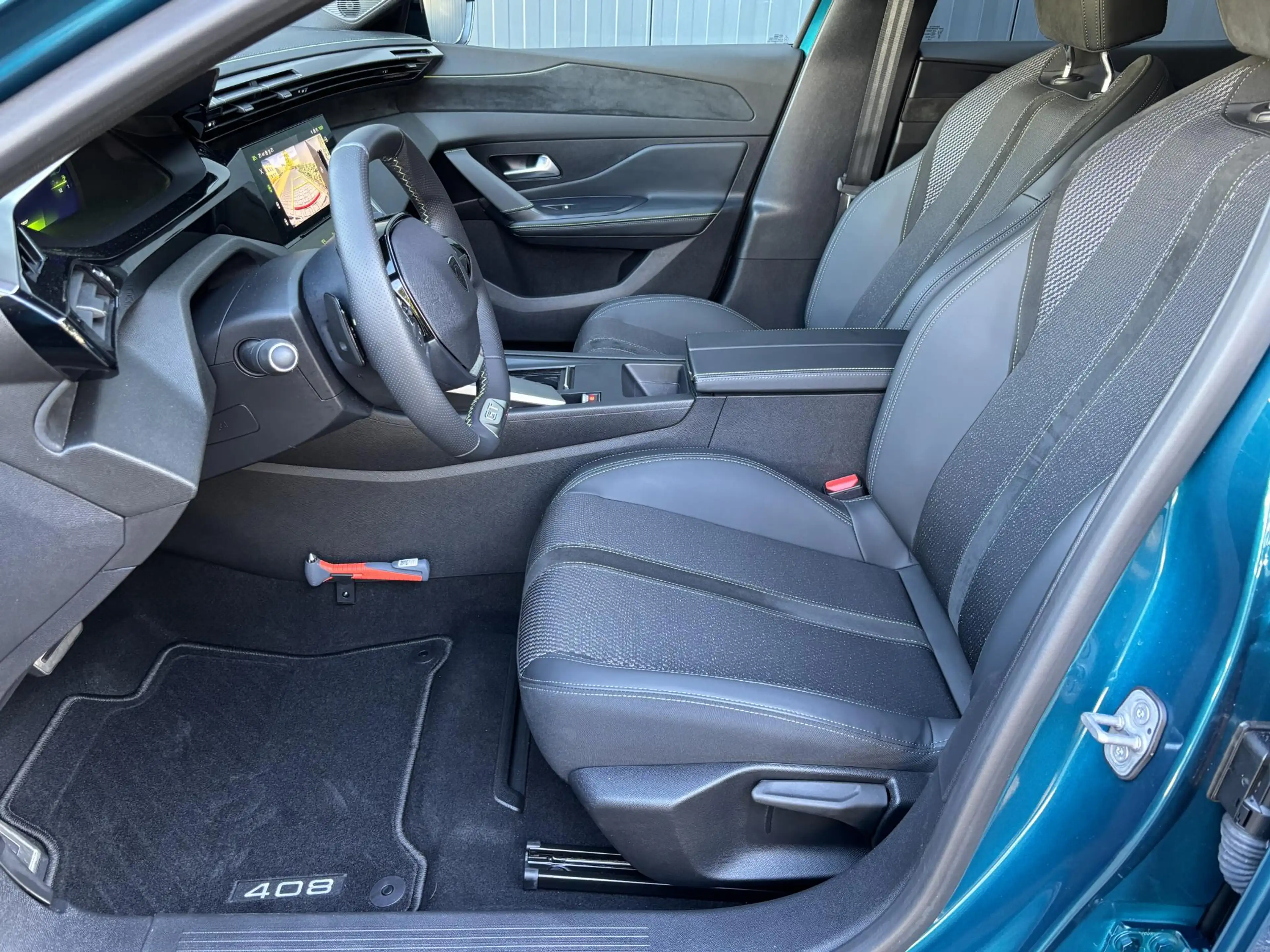 Peugeot 408 145pk Hybrid GT Automaat | Rondomzicht camera | Na — photo 13