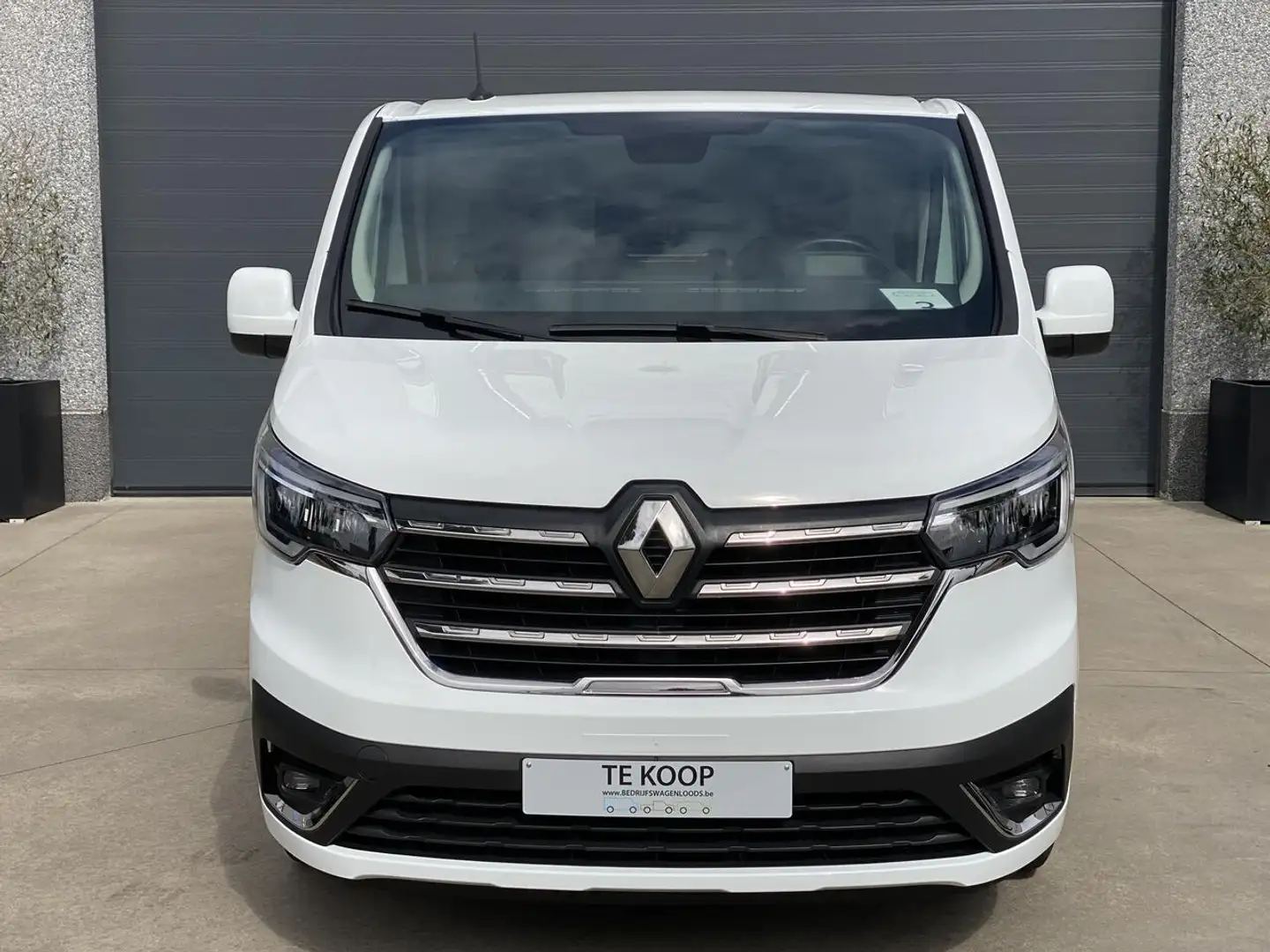Renault Trafic L2-nieuw model-airco-trekhaak-19990€+BTW Wit - 2