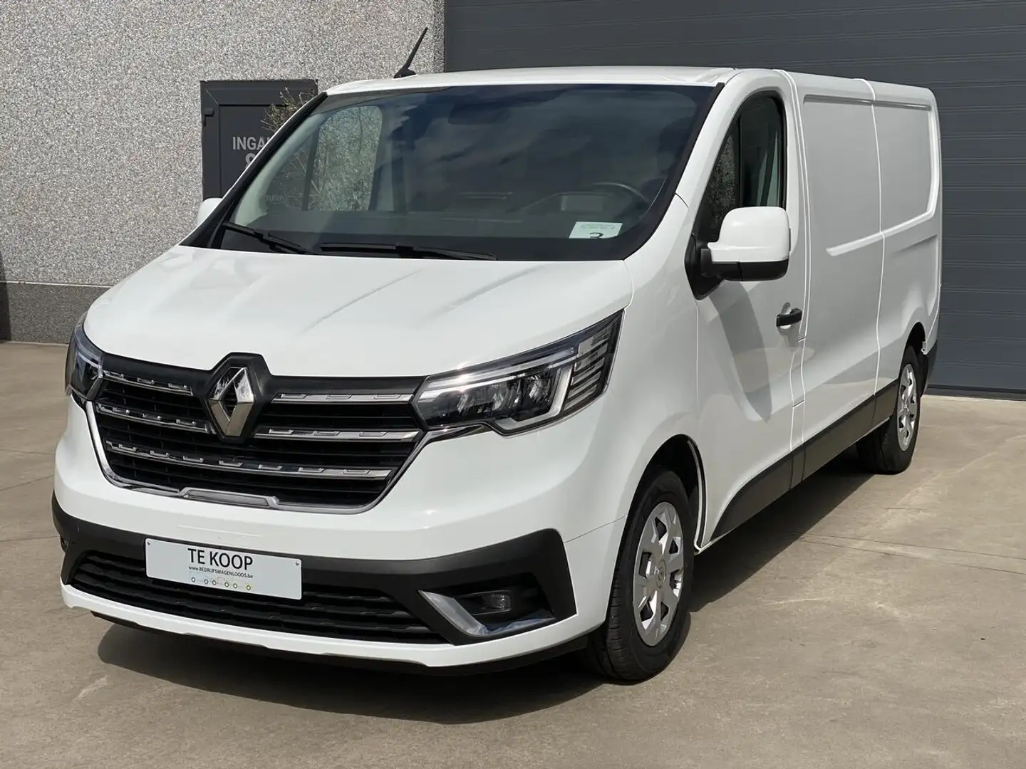 Renault Trafic L2-nieuw model-airco-trekhaak-19990€+BTW Wit - 1