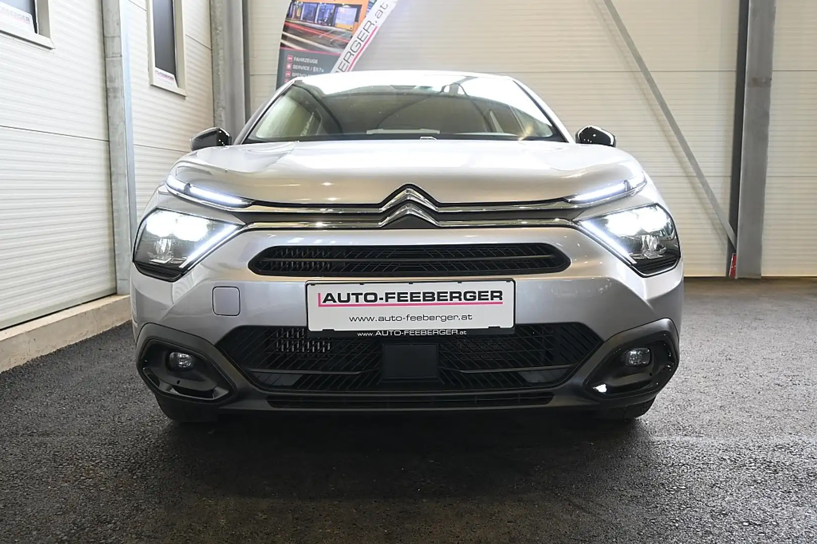 Citroen C4 BlueHDI 110 S&S Feel LED Scheinwerfer,Einparkhi... Grau - 2