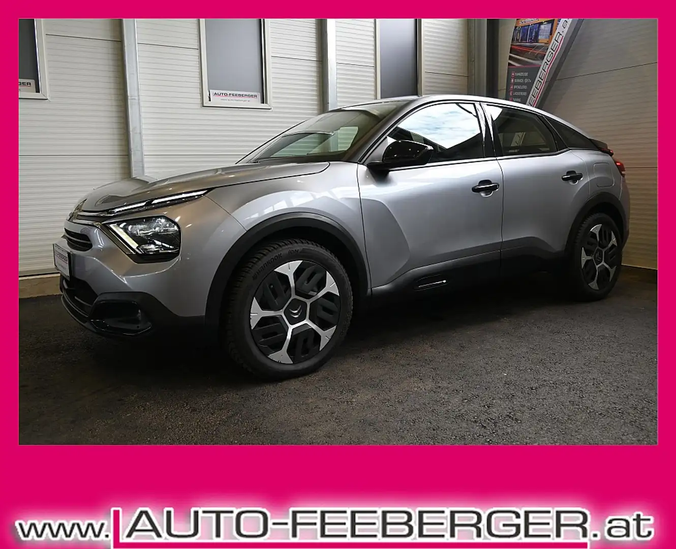 Citroen C4 BlueHDI 110 S&S Feel LED Scheinwerfer,Einparkhi... Grau - 1