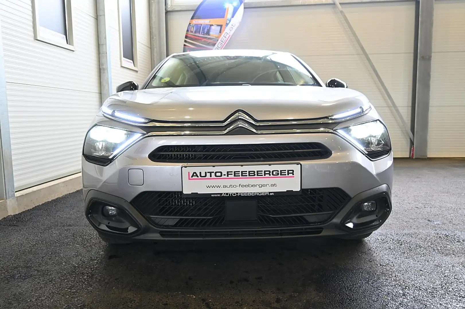 Citroen C4 BlueHDI 110 S&S Feel LED Scheinwerfer,Einparkhi... Grau - 2
