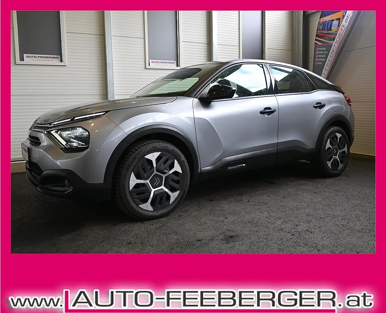 Citroen C4 BlueHDI 110 S&S Feel LED Scheinwerfer,Einparkhi... Grau - 1